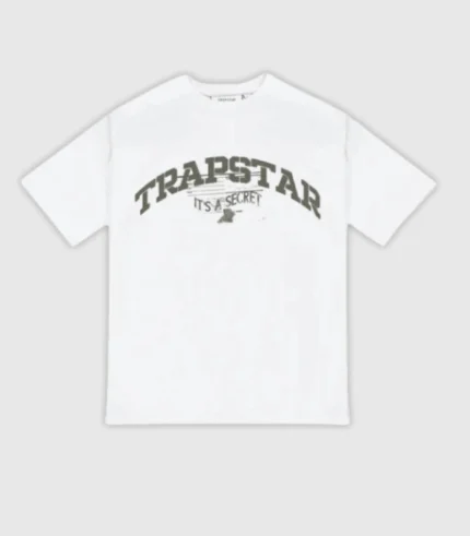 Trapstar Battalion T Shirt White (2)