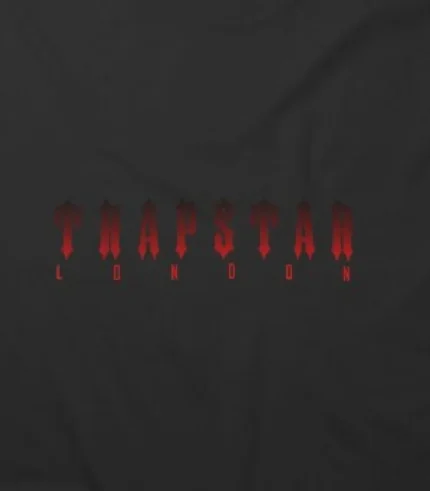 Trapstar Classic T shirt Black (1)