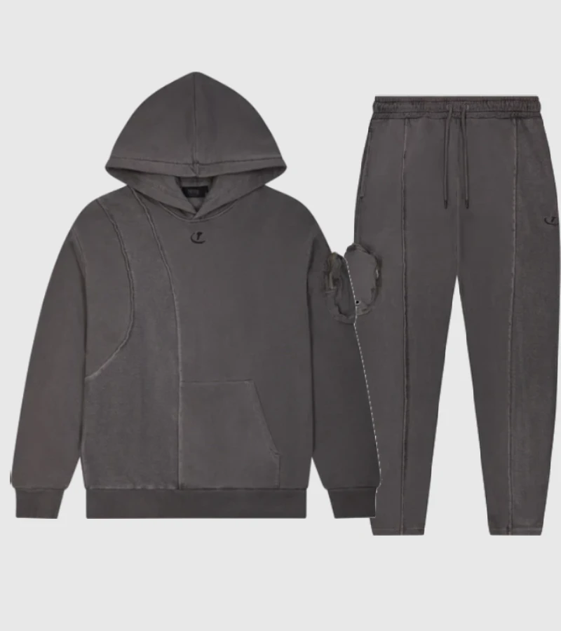 Trapstar Construct Hyperdrive Tracksuit Black | 30% Off