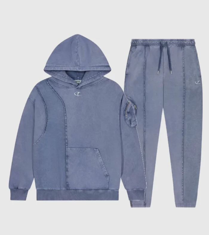 Trapstar Construct Hyperdrive Tracksuit Blue Enzyme (3)