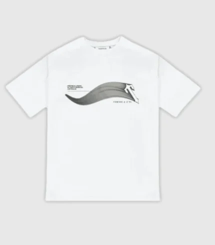 Trapstar Drift T Shirt White (2)