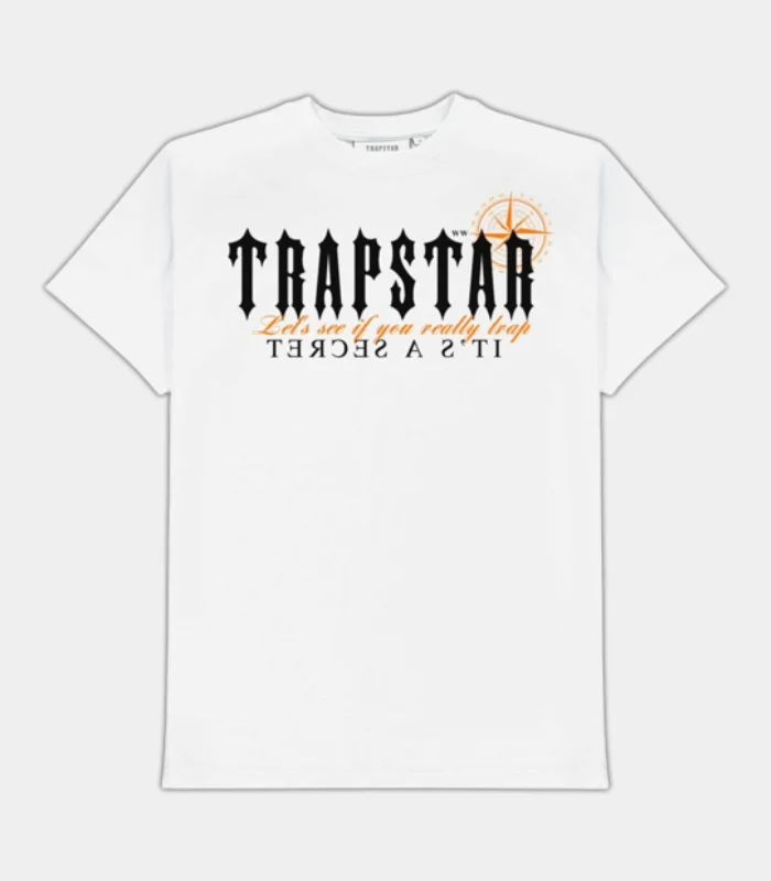 Trapstar X Central C T Shirt White (2)